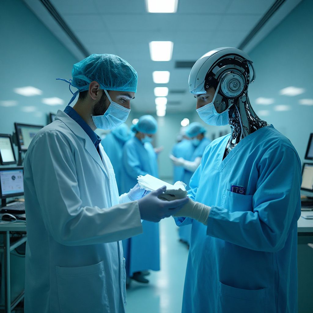 Intelligenza artificiale nel settore sanitario