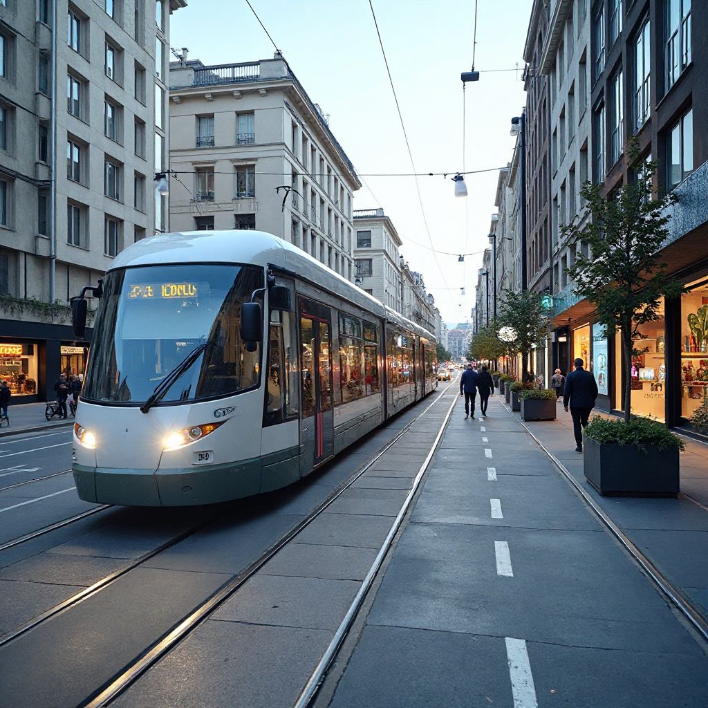 Intelligenza artificiale per la mobilità urbana